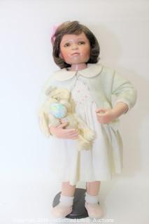 gloria vanderbilt porcelain dolls