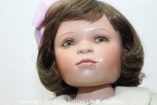 gloria vanderbilt porcelain dolls