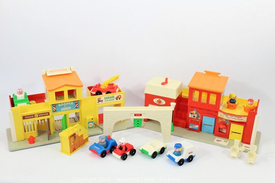 fisher price play family village